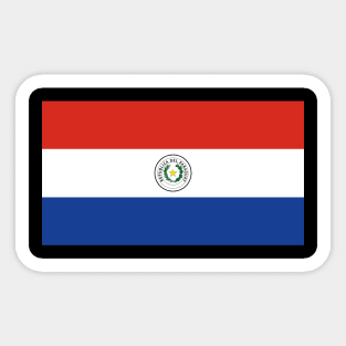 Paraguay Sticker